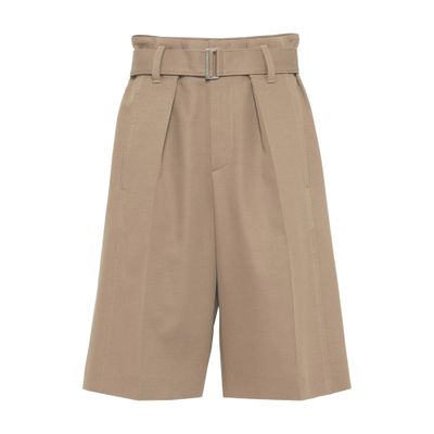 Brunello Cucinelli Paperbag Bermuda shorts