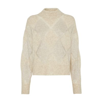 Brunello Cucinelli Dazzling Argyle sweater