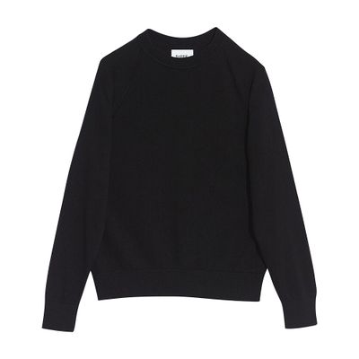 Barrie Cashmere round-neck jumper