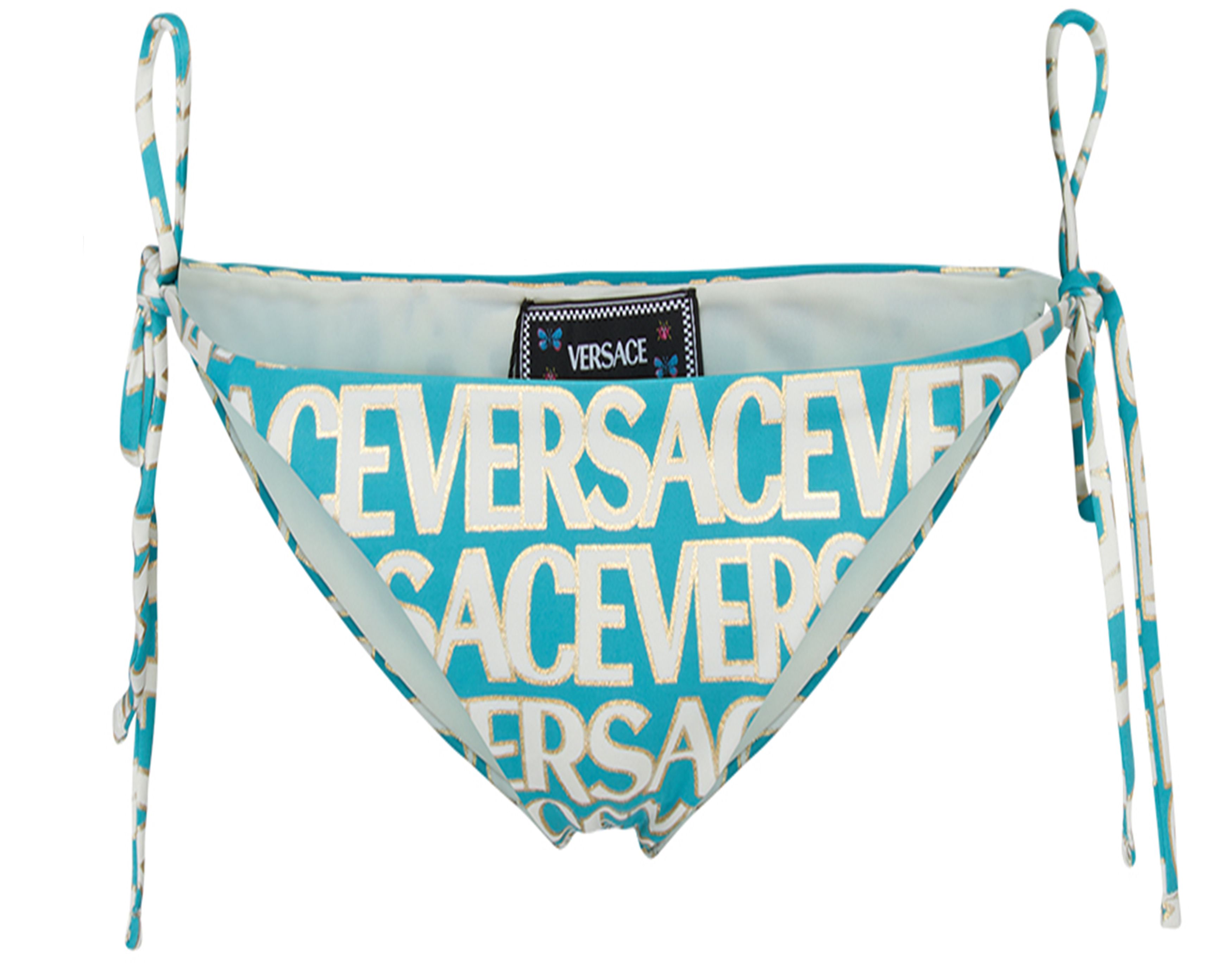 Versace Versace Allover bikini bottom