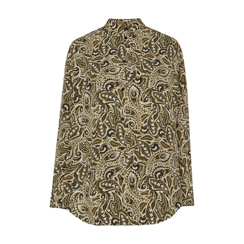 Matteau Long sleeve silk shirt