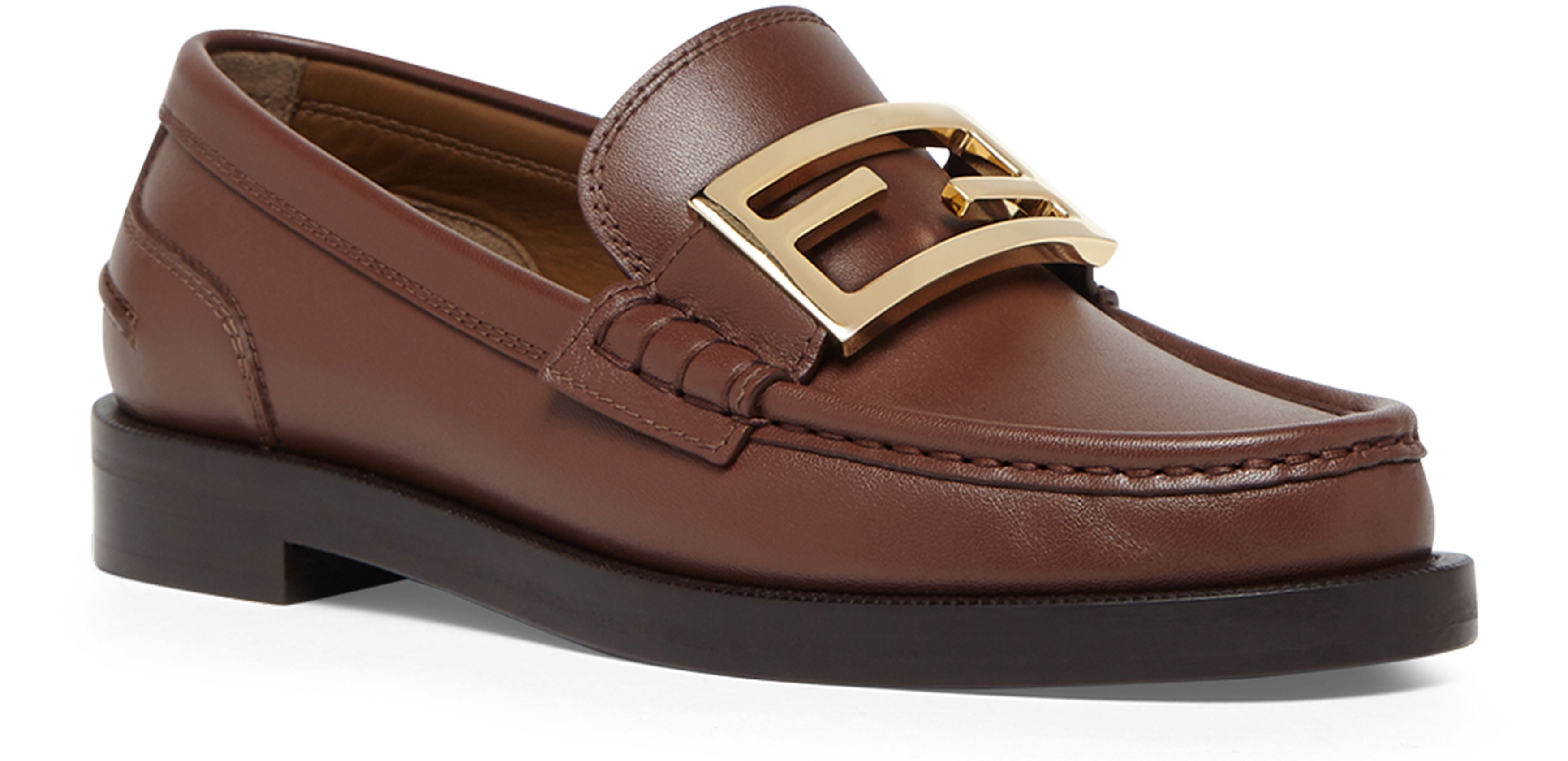 FENDI Baguette loafers