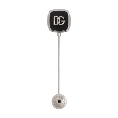 Dolce & Gabbana DG logo lapel pin