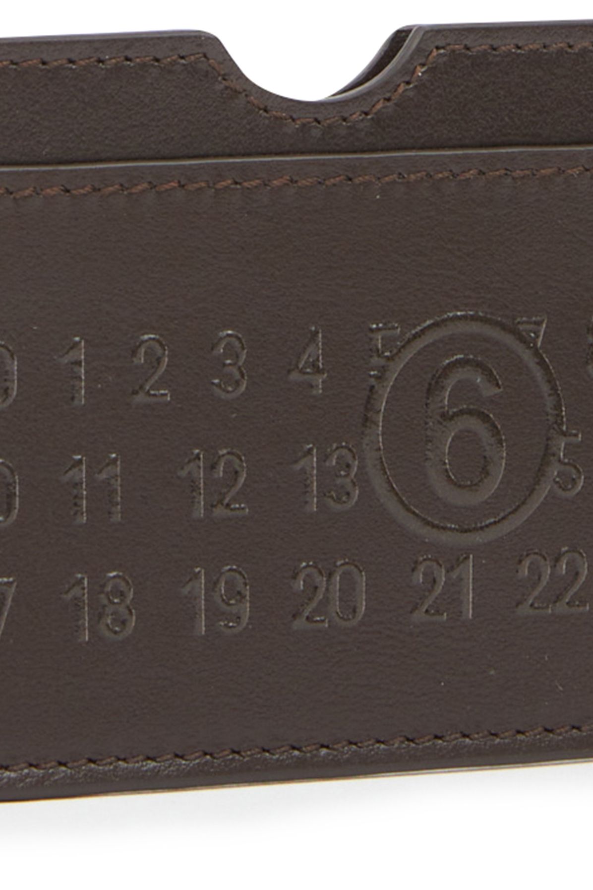 Maison Margiela Numeric signature cardholder