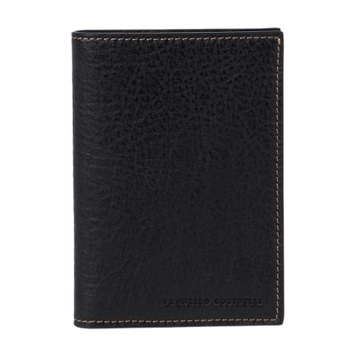 Brunello Cucinelli Leather passport holder