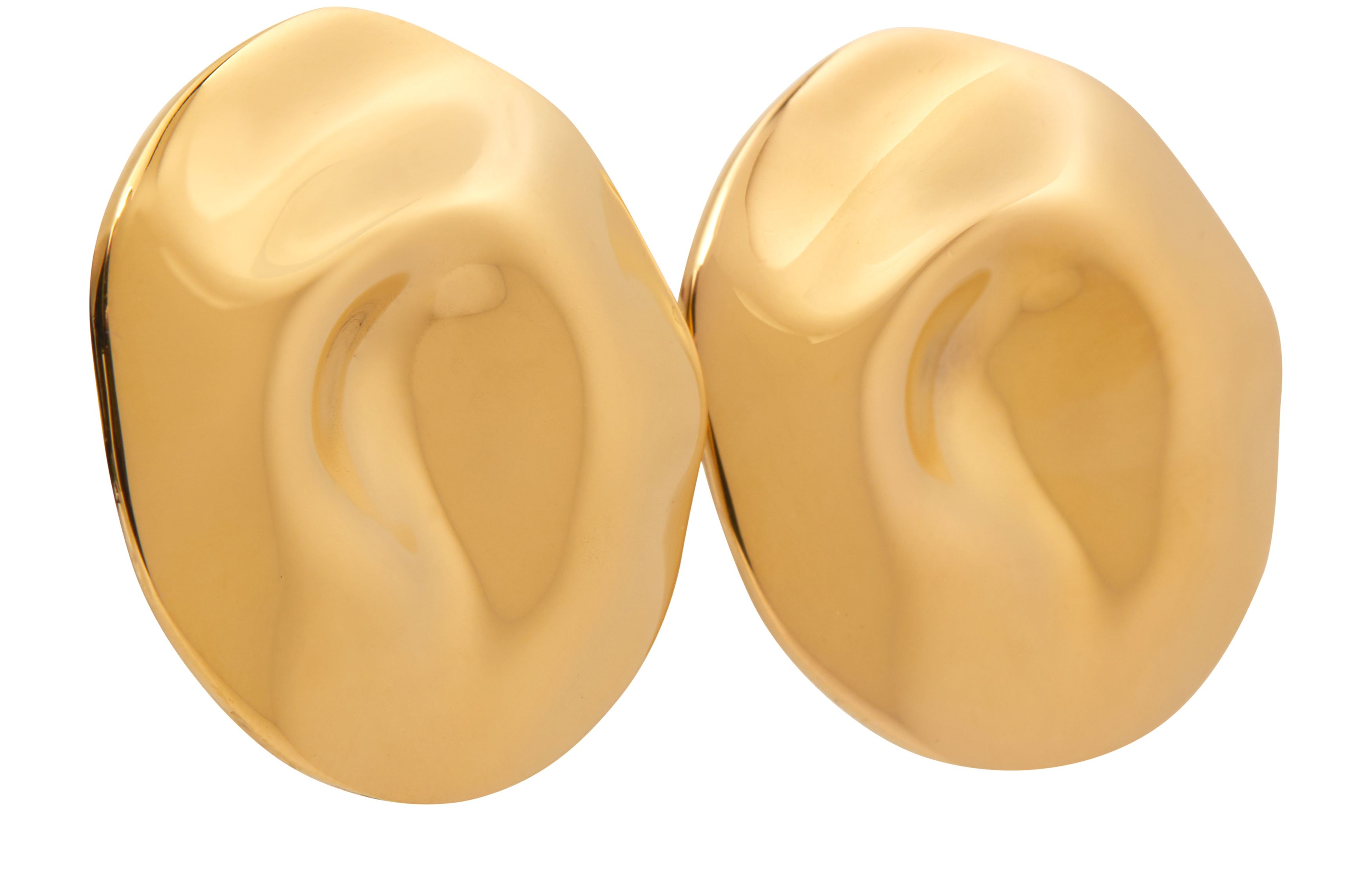 Alexander McQueen Beam small earrings