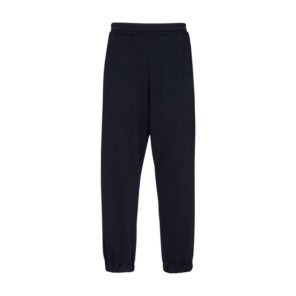 Balmain Mini Monogram Casual Pants