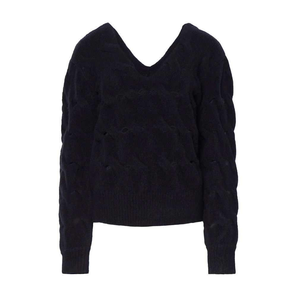  Aaliyah v-neck sweater