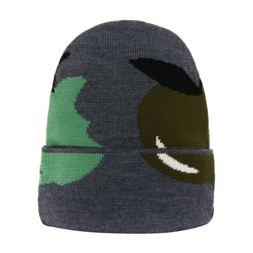  Beanie With Apple Motif