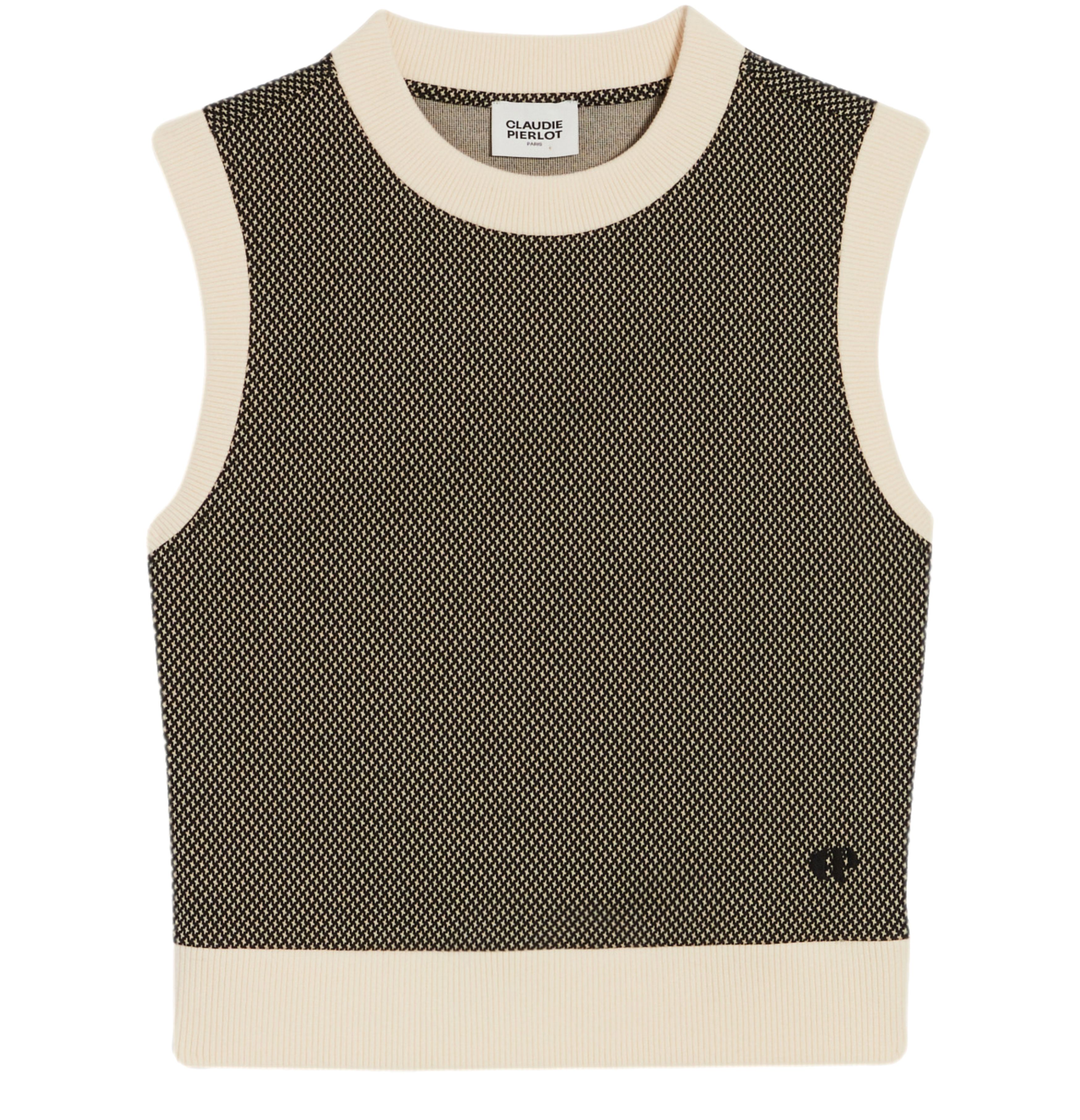  Sleeveless jumper