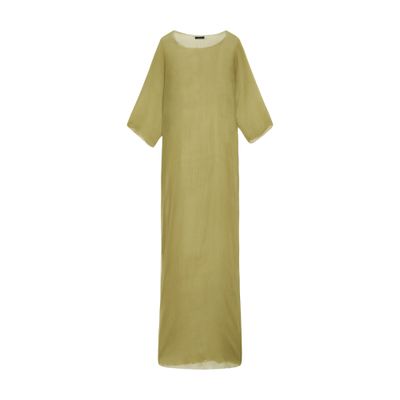 Cortana Aurora long dress in silk