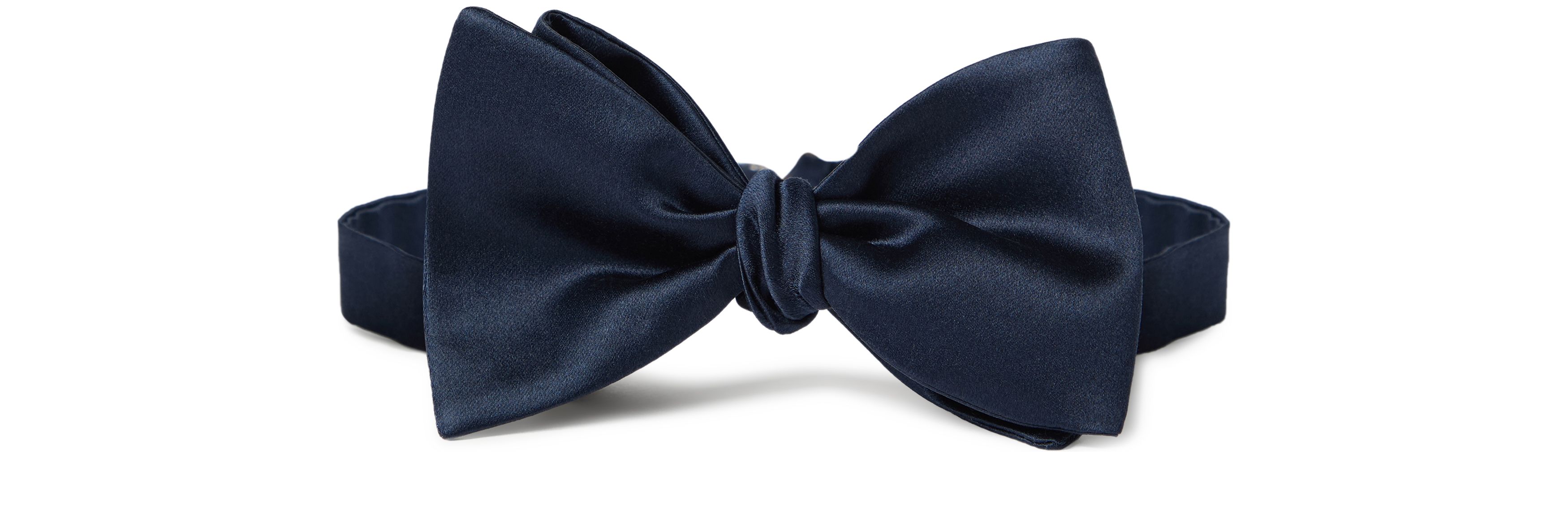 Brunello Cucinelli Satin bowtie