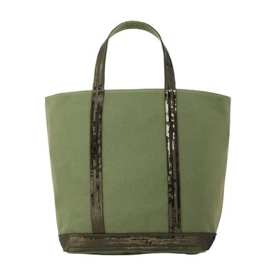  Canvas M cabas tote