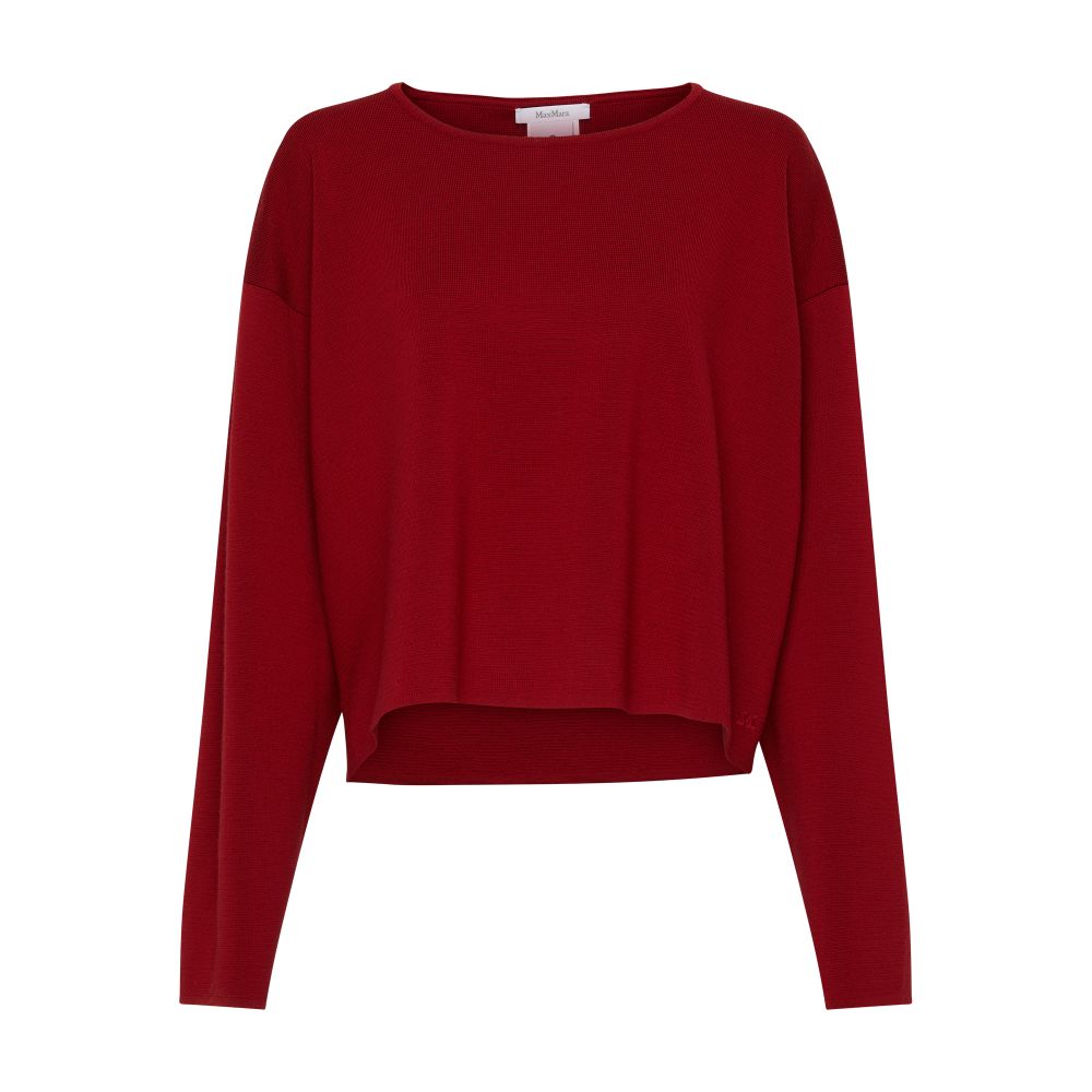 Max Mara Angelo round neck wool sweater