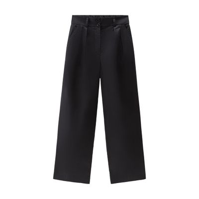 Woolrich Pure cotton poplin pants