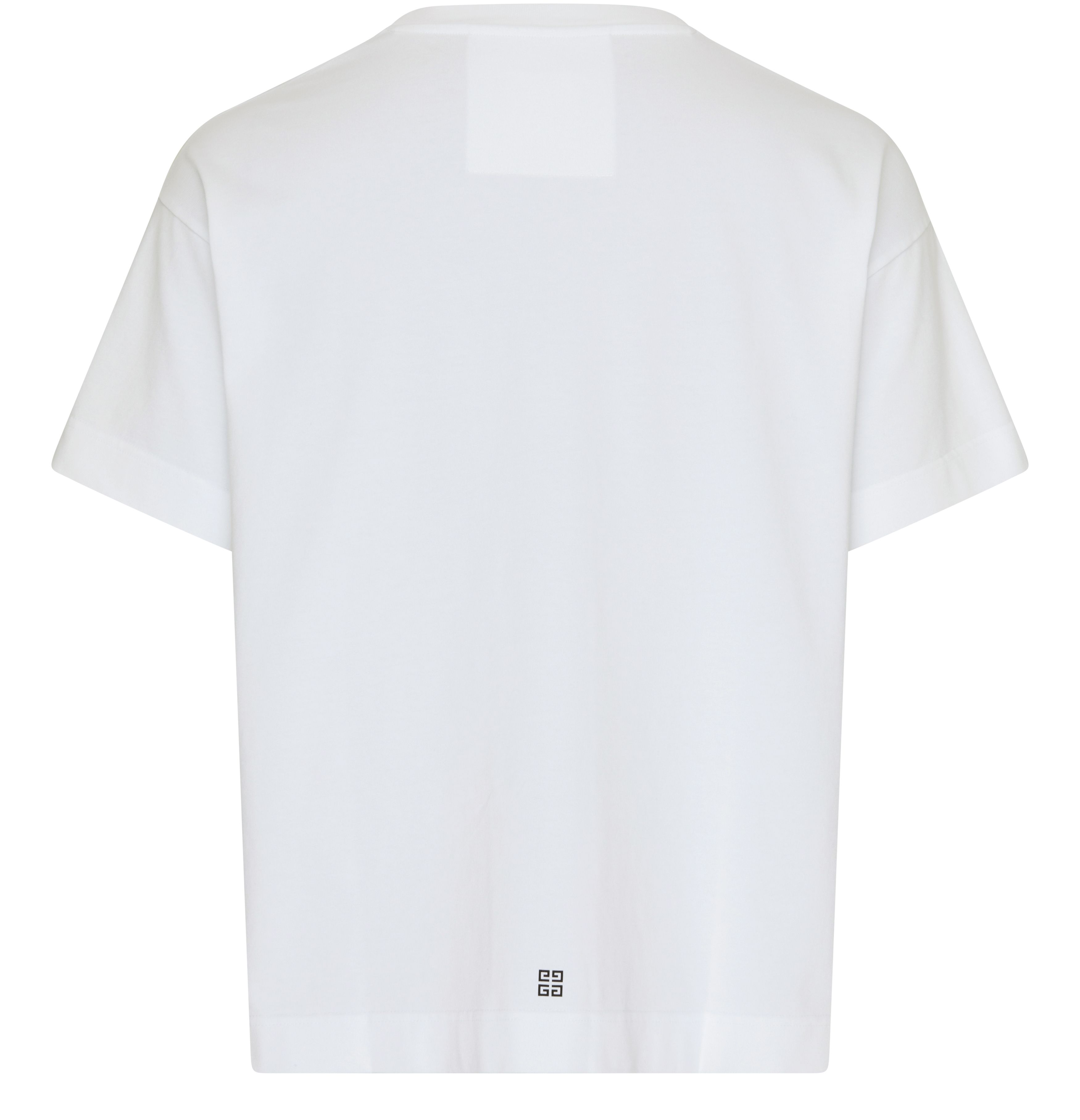 Givenchy Box-cut printed t-shirt