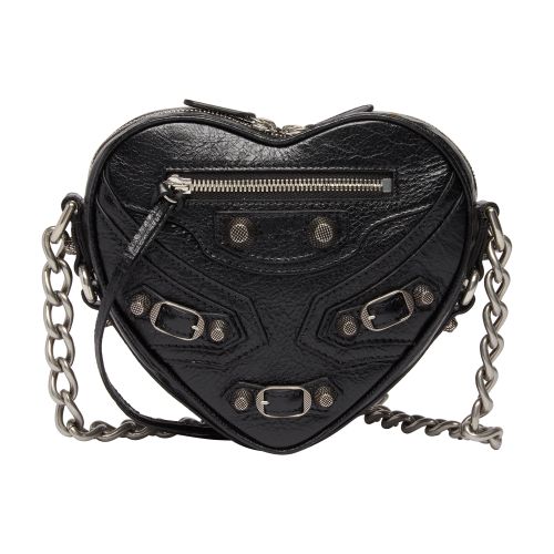 Balenciaga Le Cagole Heart Mini Bag