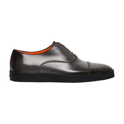 Santoni Leather Oxford shoes