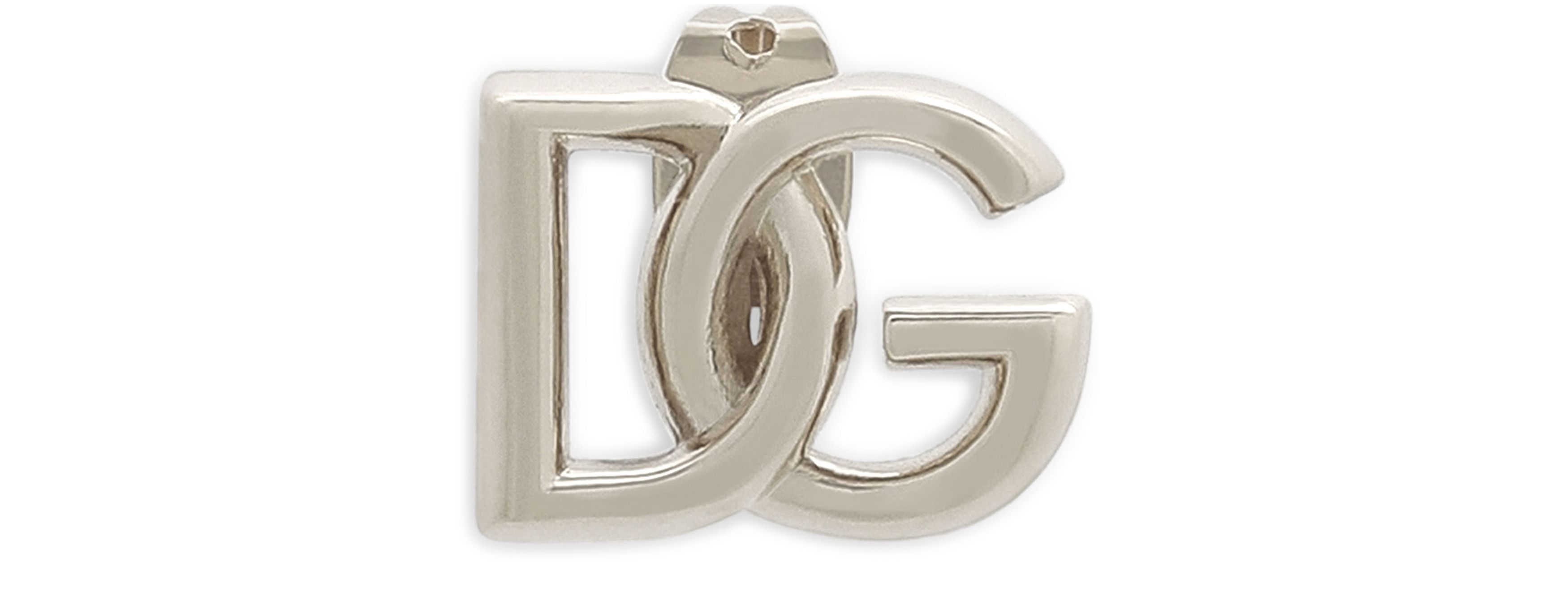 Dolce & Gabbana Single earring with logo