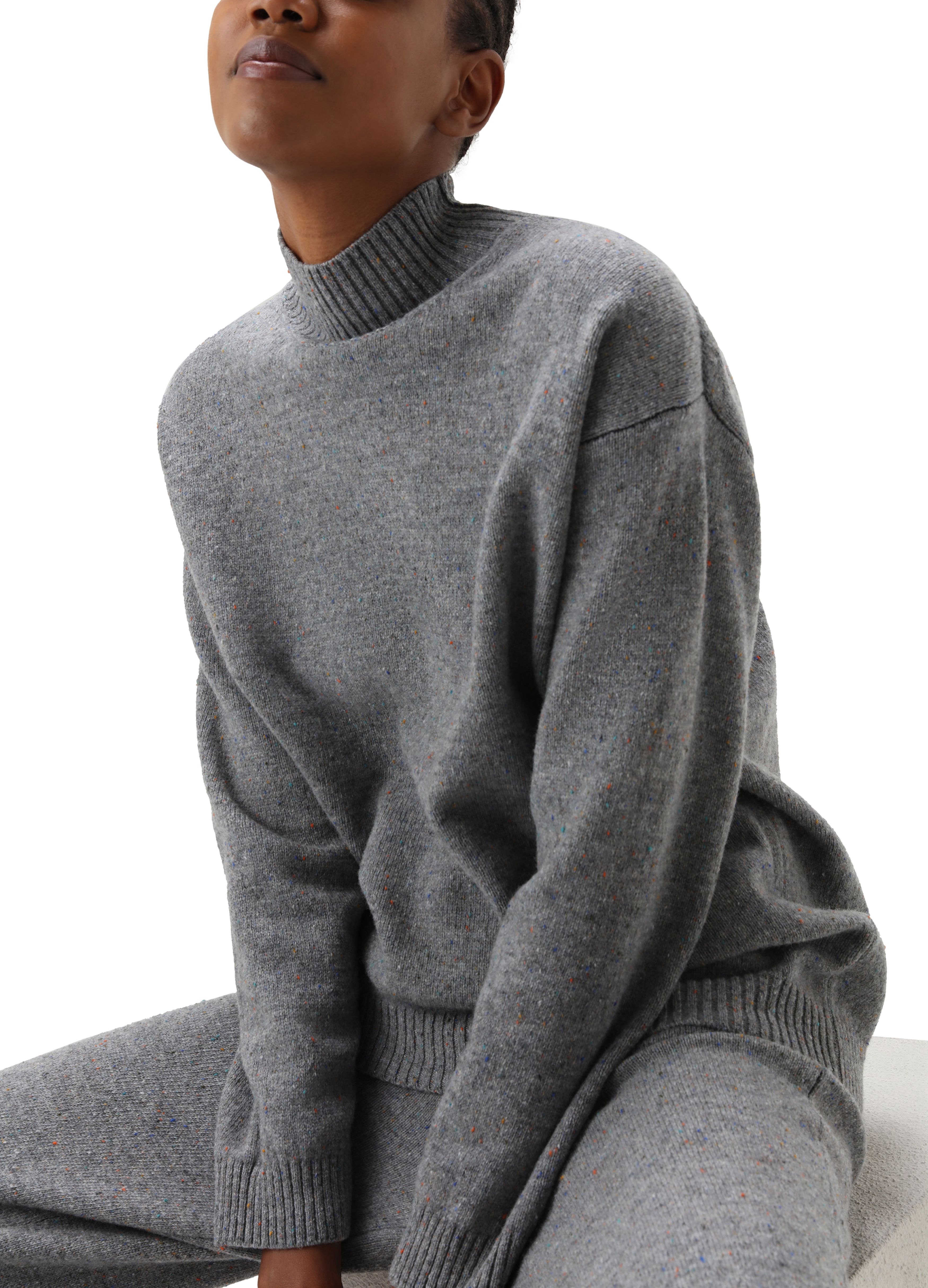 Woolrich Virgin Wool Light Turtleneck Sweater