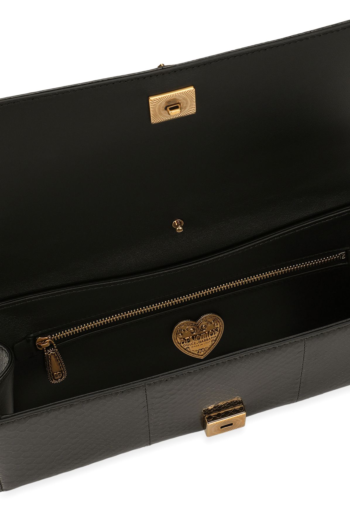 Dolce & Gabbana Devotion baguette bag