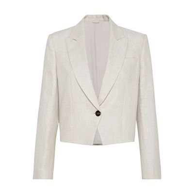 Brunello Cucinelli Cropped jacket