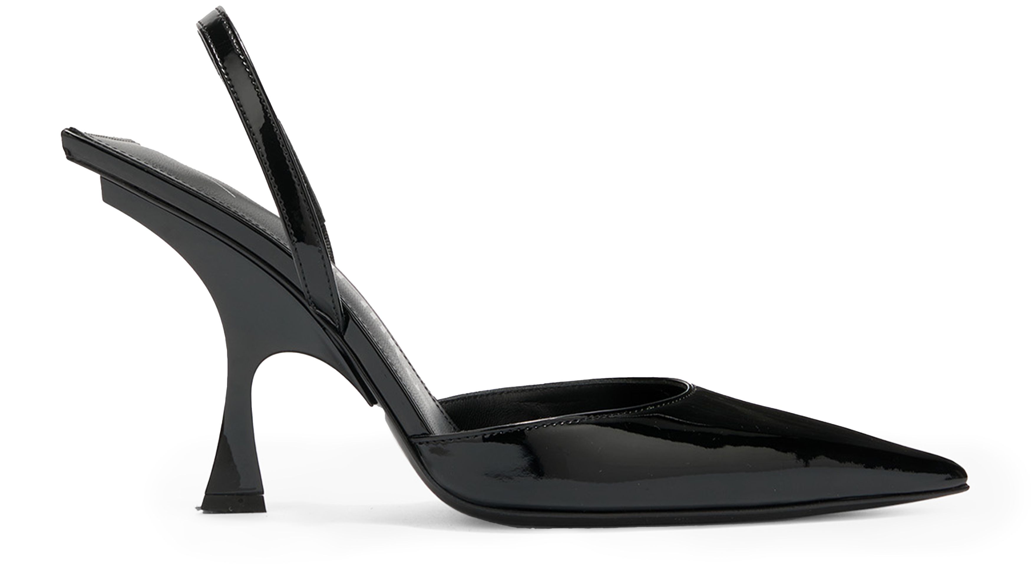 The Attico Ester slingback 95mm