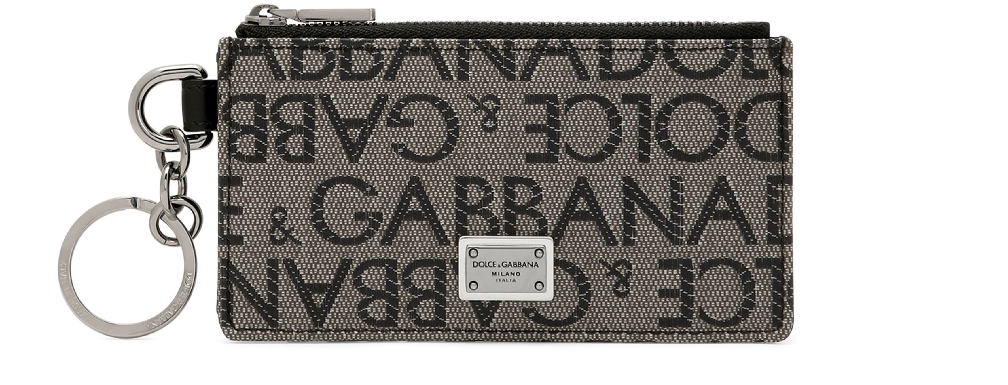 Dolce & Gabbana Jacquard card holder