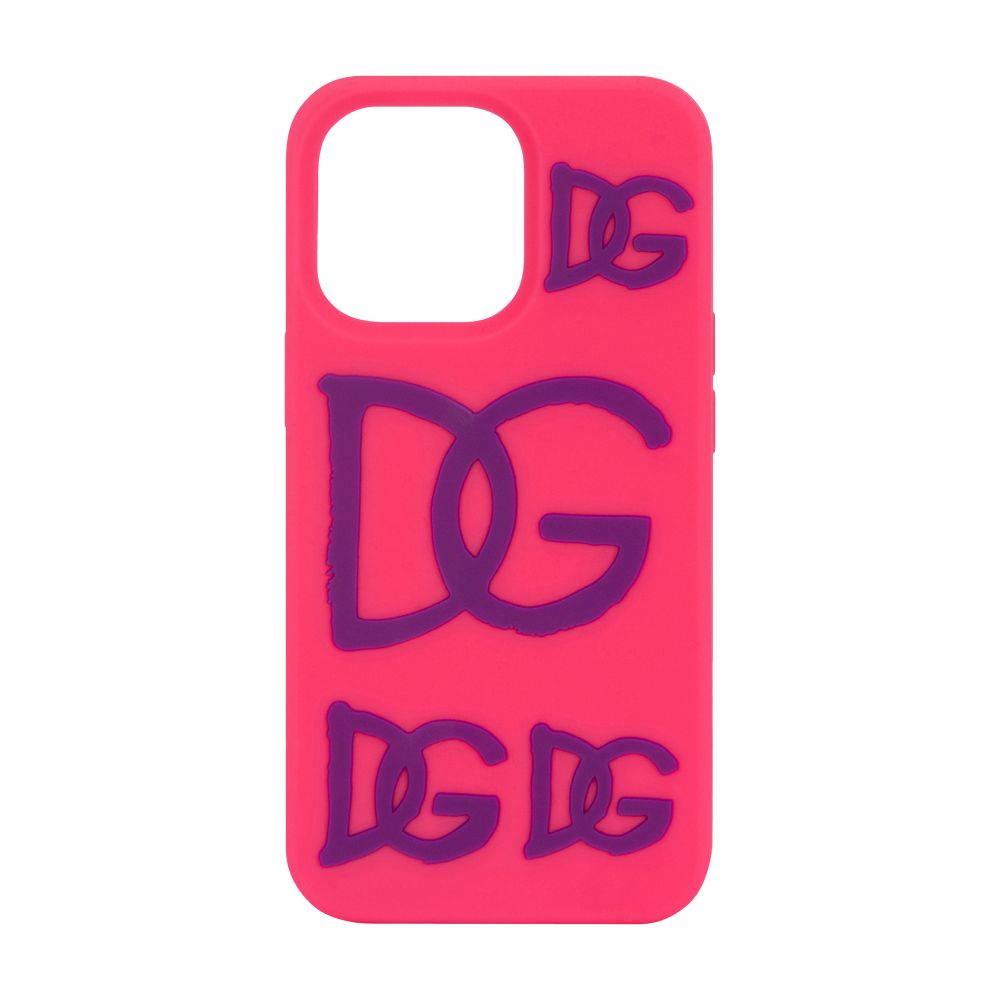 Dolce & Gabbana Branded rubber iPhone 13 Pro cover