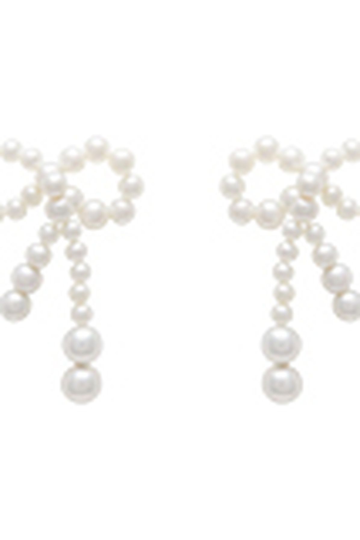 Sophie Bille Brahe Rosette de Perles earrings