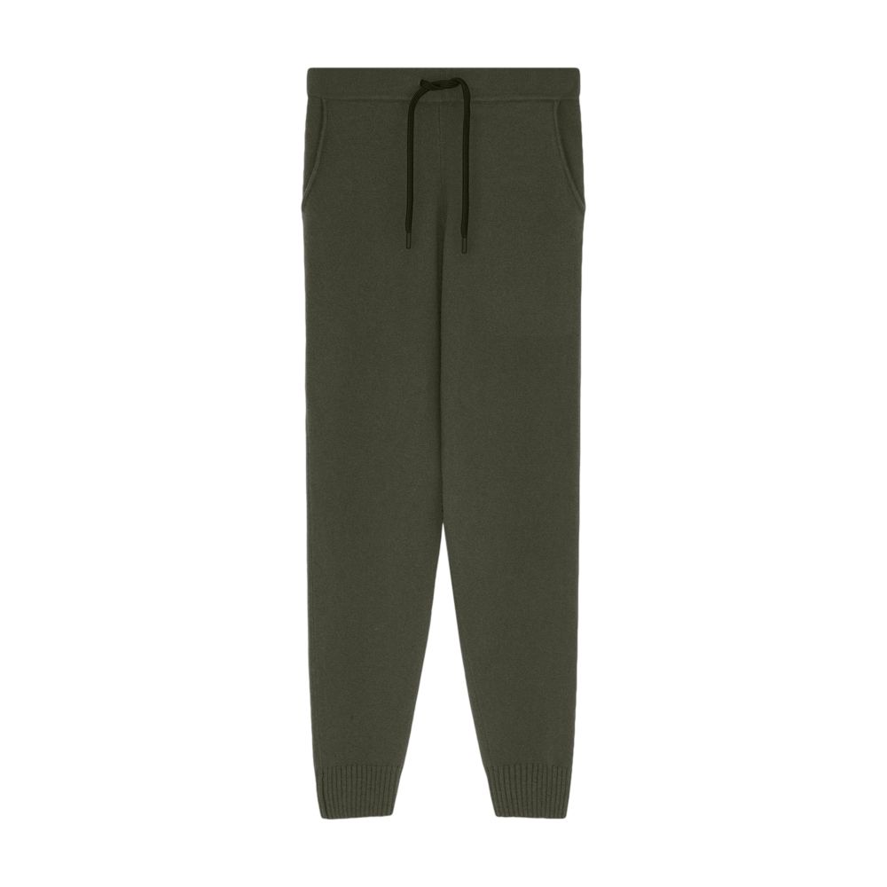 Yves Salomon Knitted joggers