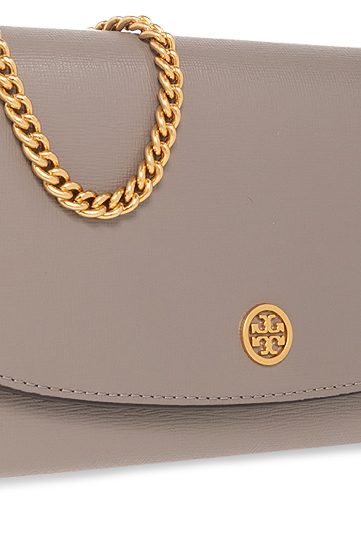 Tory Burch Leather wallet with logo