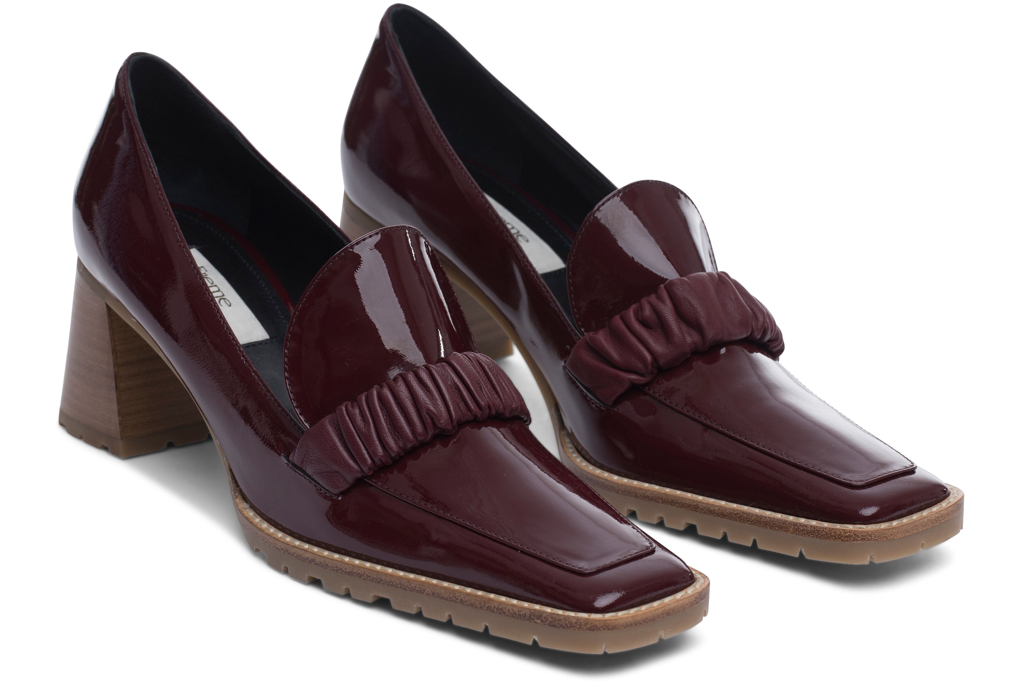 Elleme Chouchou Heel Loafer