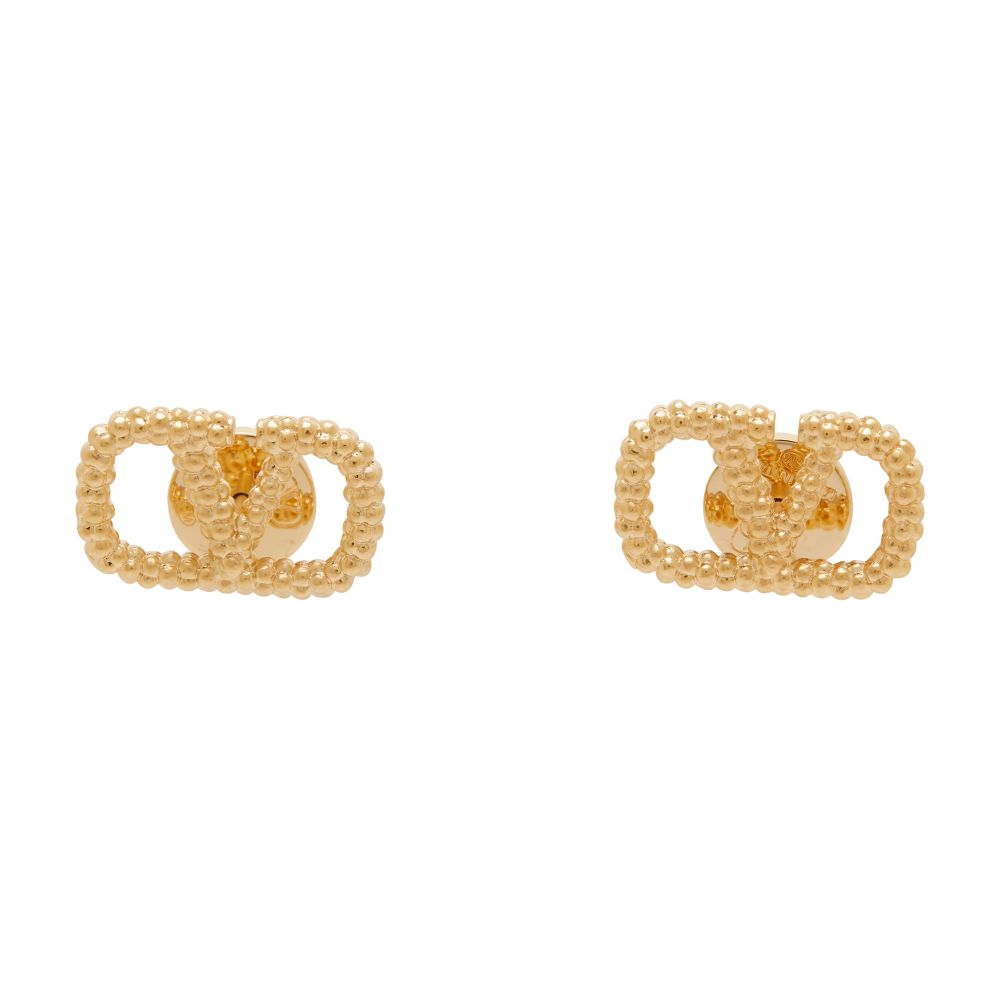 VALENTINO GARAVANI Vlogo Signature 15mm earrings