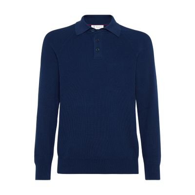 Brunello Cucinelli Polo-style sweater