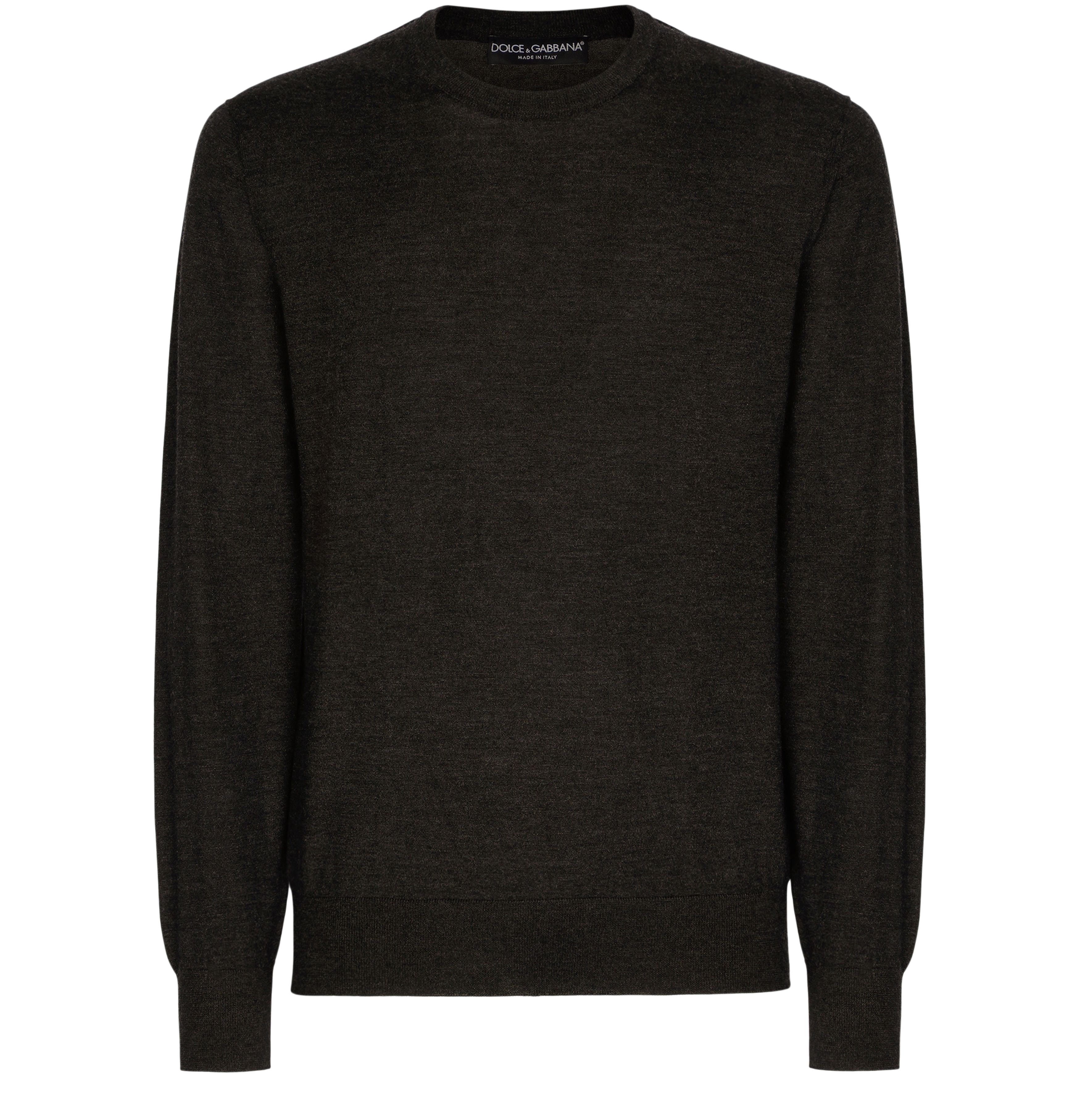 Dolce & Gabbana Extra-Fine Cashmere Crewneck Sweater