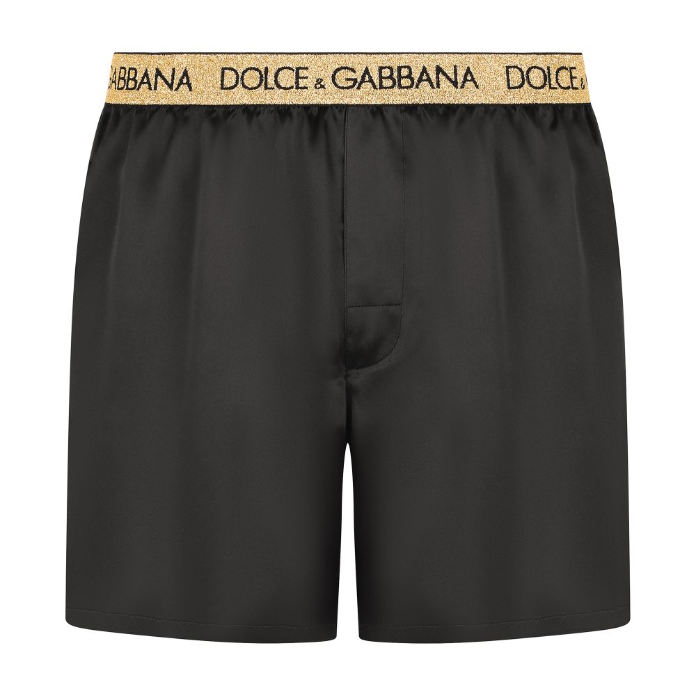 Dolce & Gabbana Boxer shorts with sleep mask