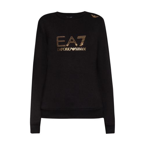 EA7 Emporio Armani Logo-printed sweatshirt