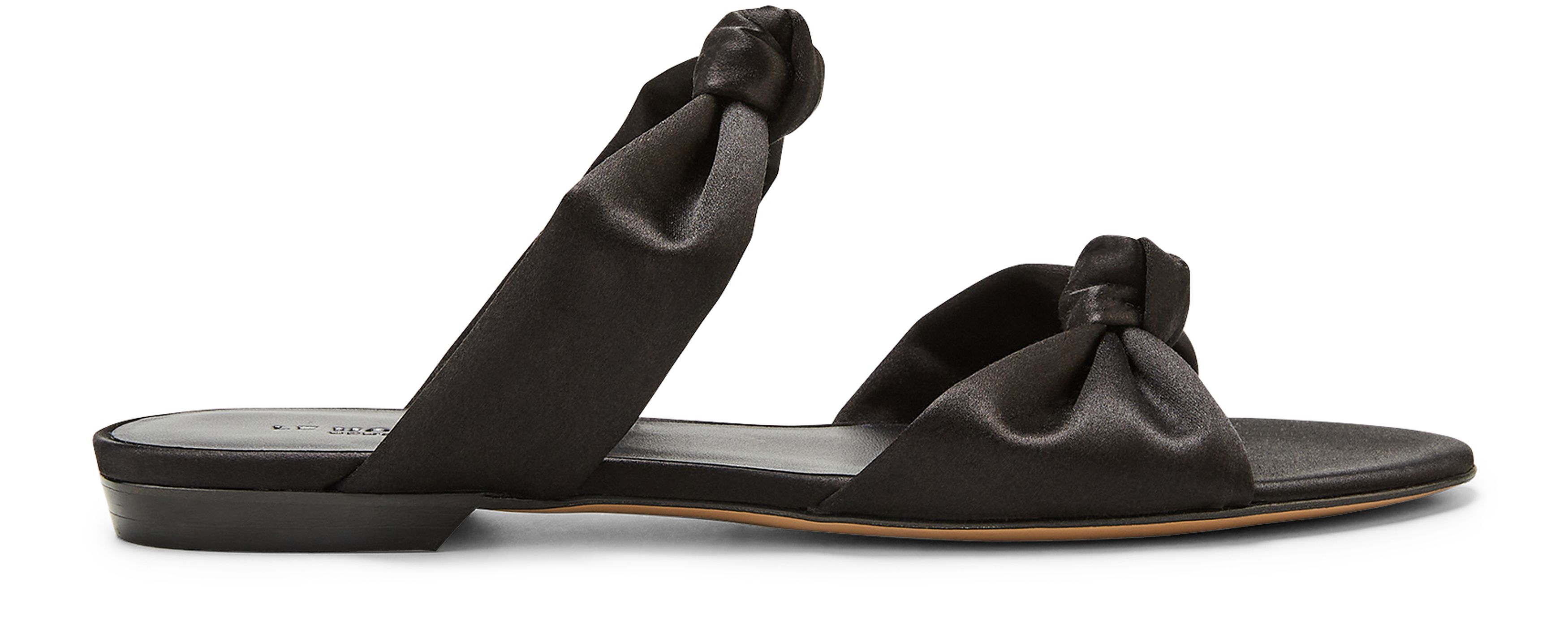 Le Monde Beryl Knot Sandal Flat