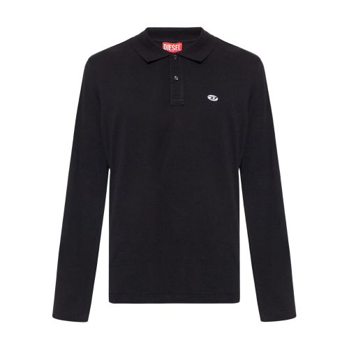 Diesel T-SMITH-LS-DOVAL-PJ polo shirt