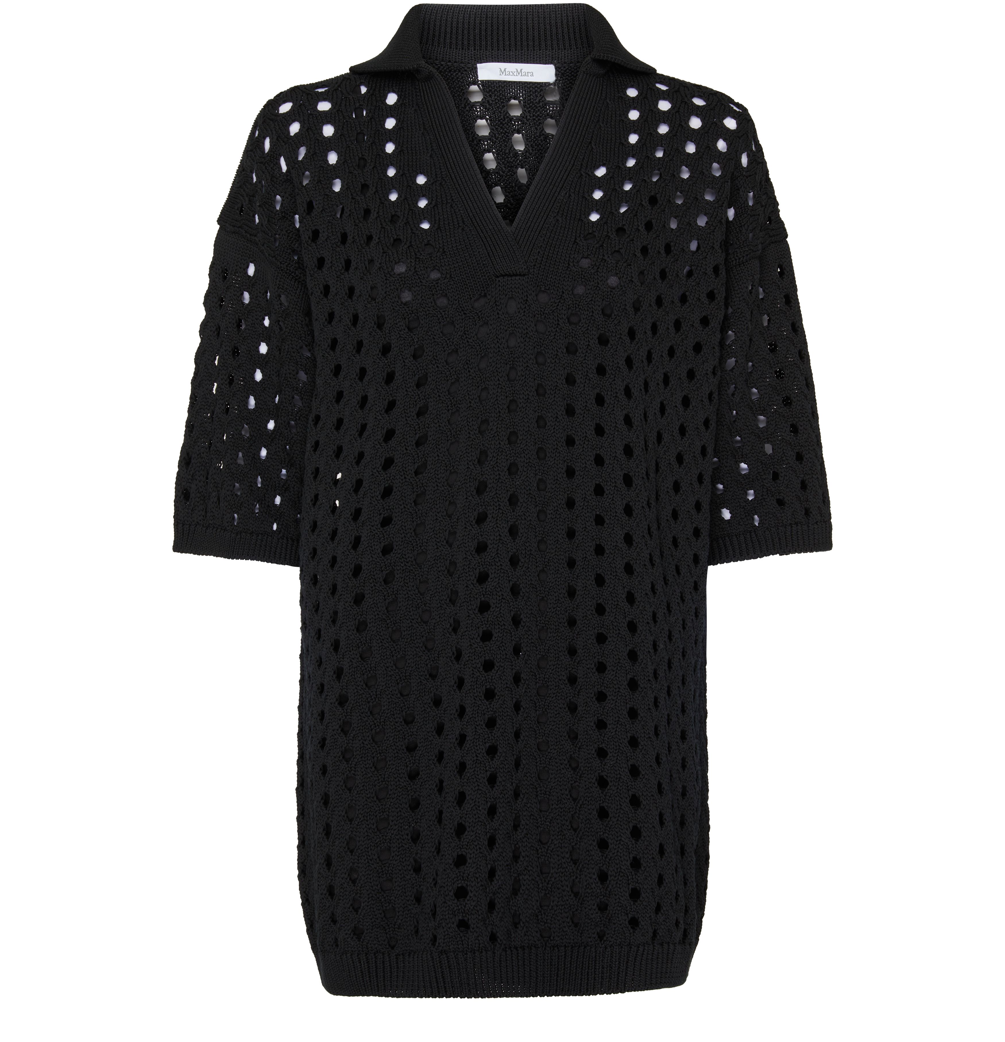 Max Mara Urna knitted mini dress