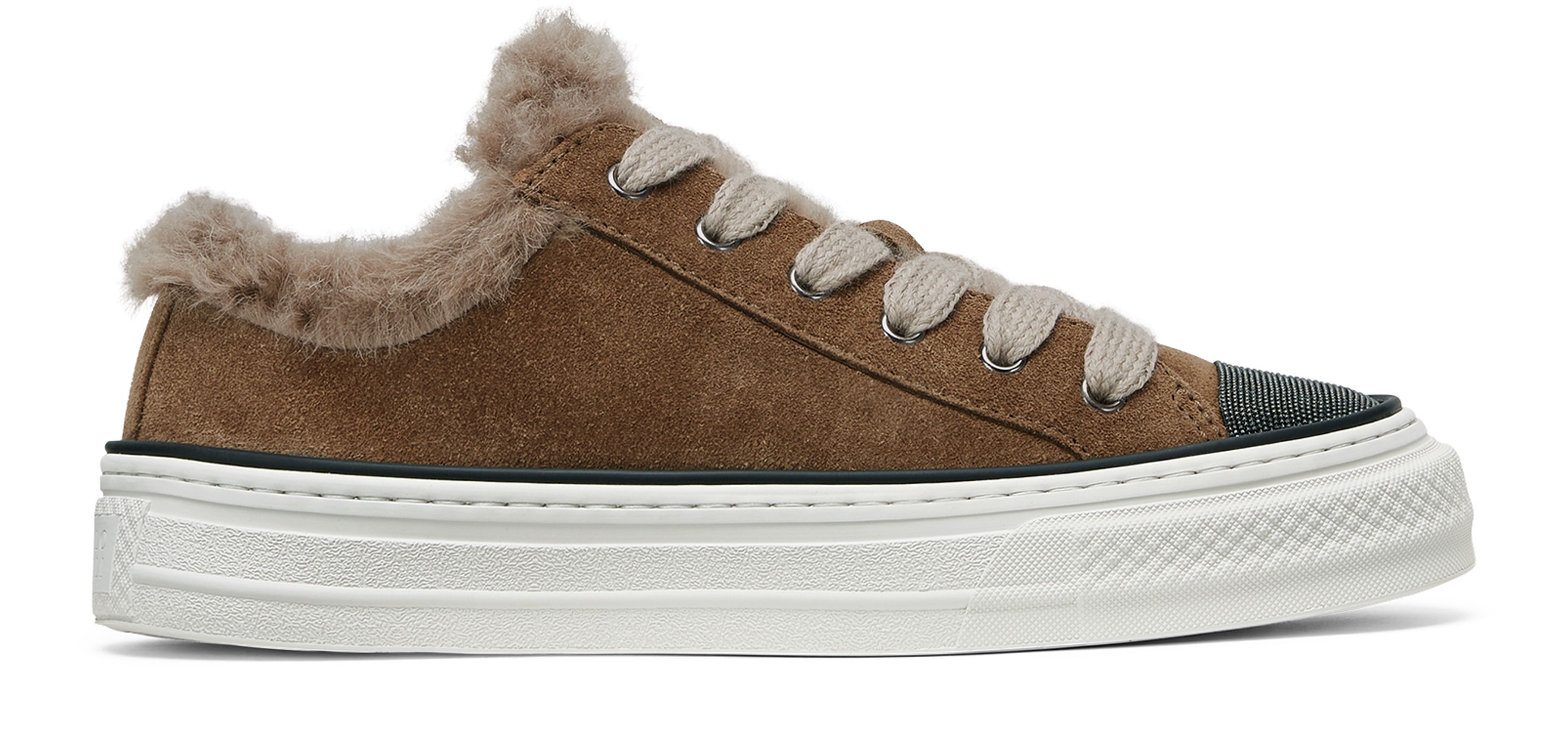 Brunello Cucinelli Sneakers with monili