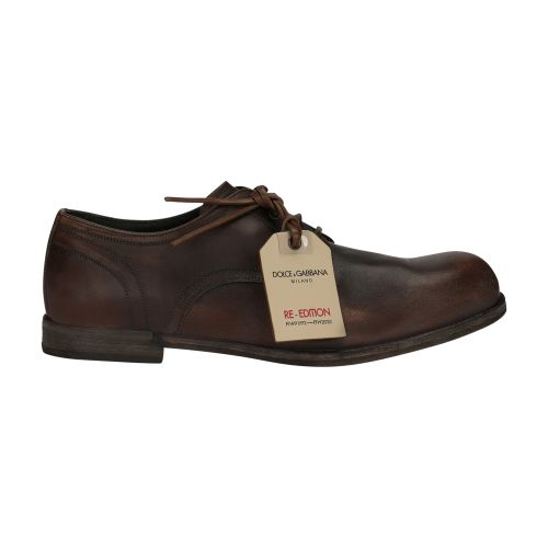 Dolce & Gabbana Leather Derby Shoes