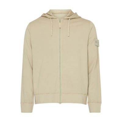 Stone Island Zipped hoodie