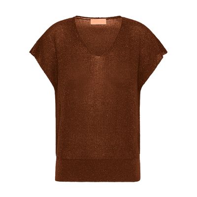  Suzanna knitwear lurex ribbed