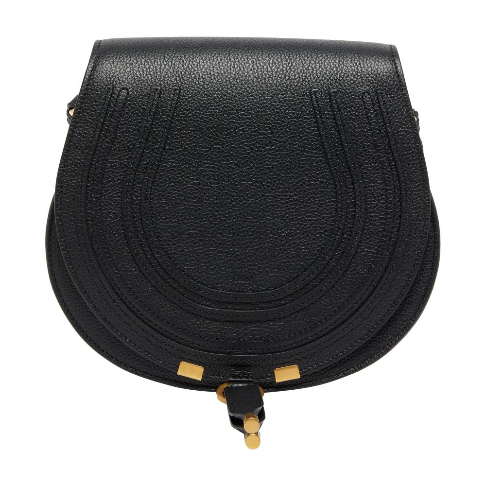 Chloé Marcie grained leather shoulder bag