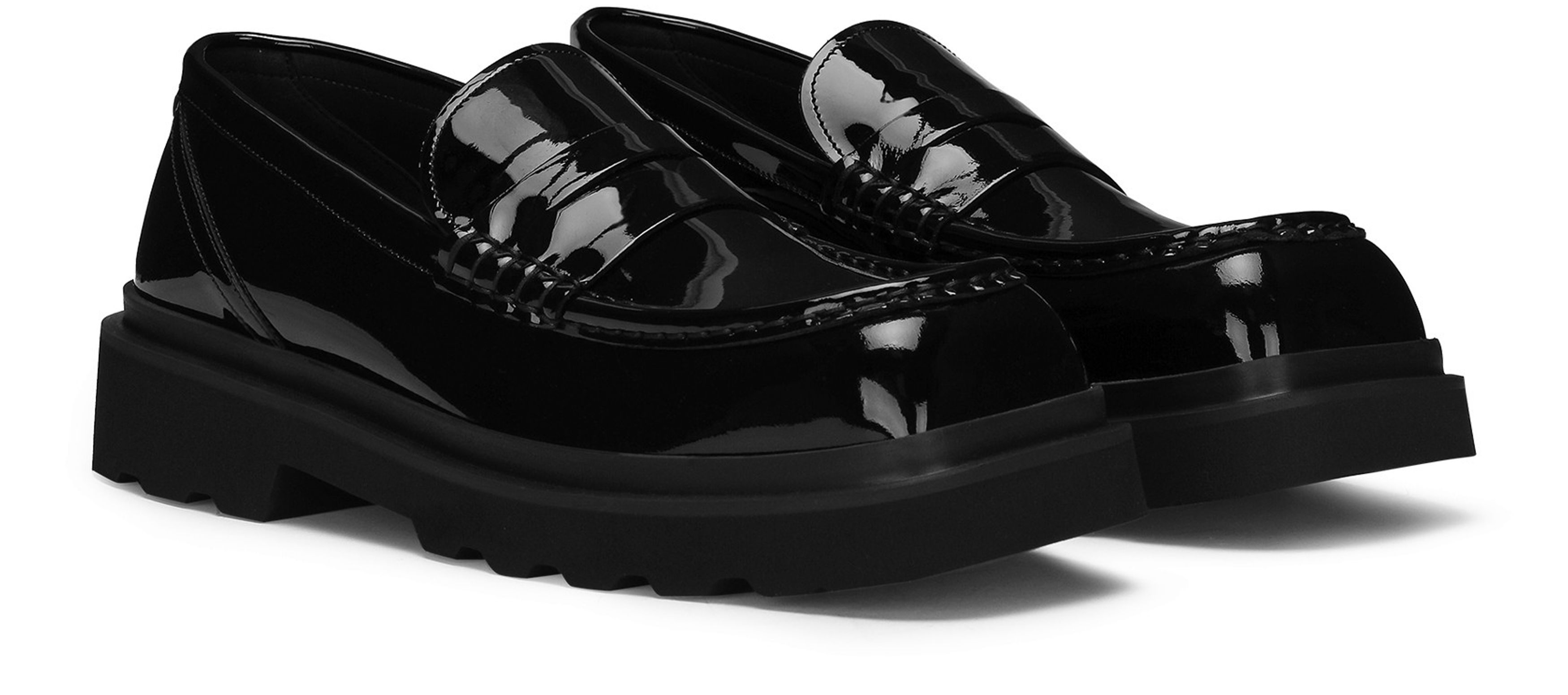 Dolce & Gabbana Patent leather loafers