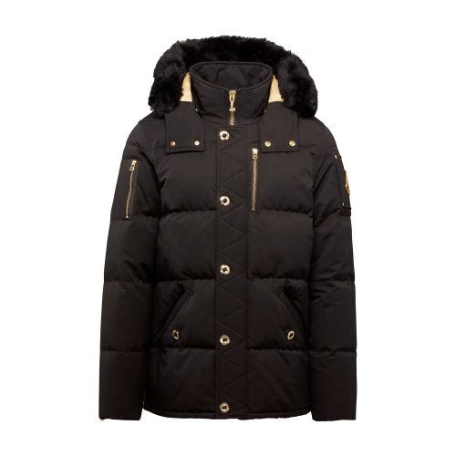 Moose Knuckles Gold 3q jacket shearling