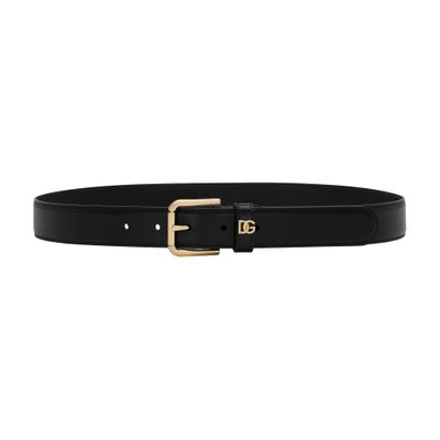 Dolce & Gabbana DG logo belt