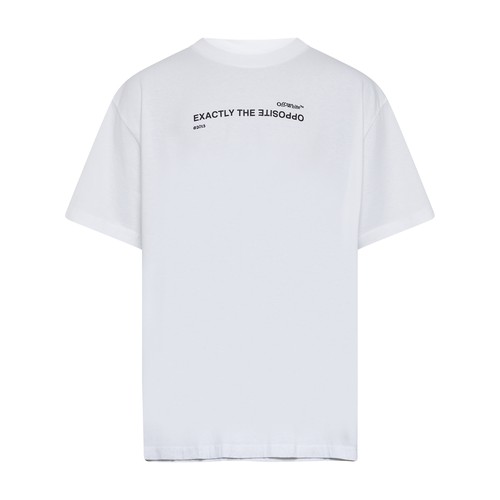 OFF-WHITE Spiral opp over's/s t-shirt